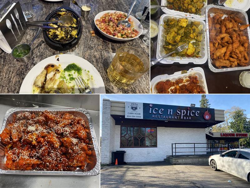 ICE AND SPICE INDIAN RESTAURANT