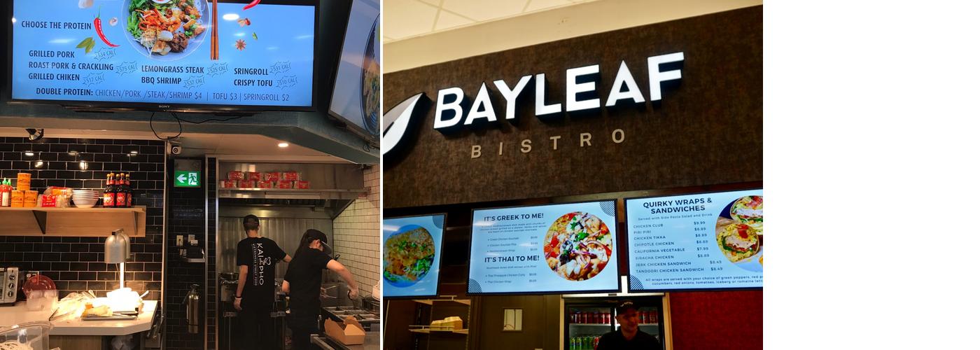 BayLeaf Bistro Menu