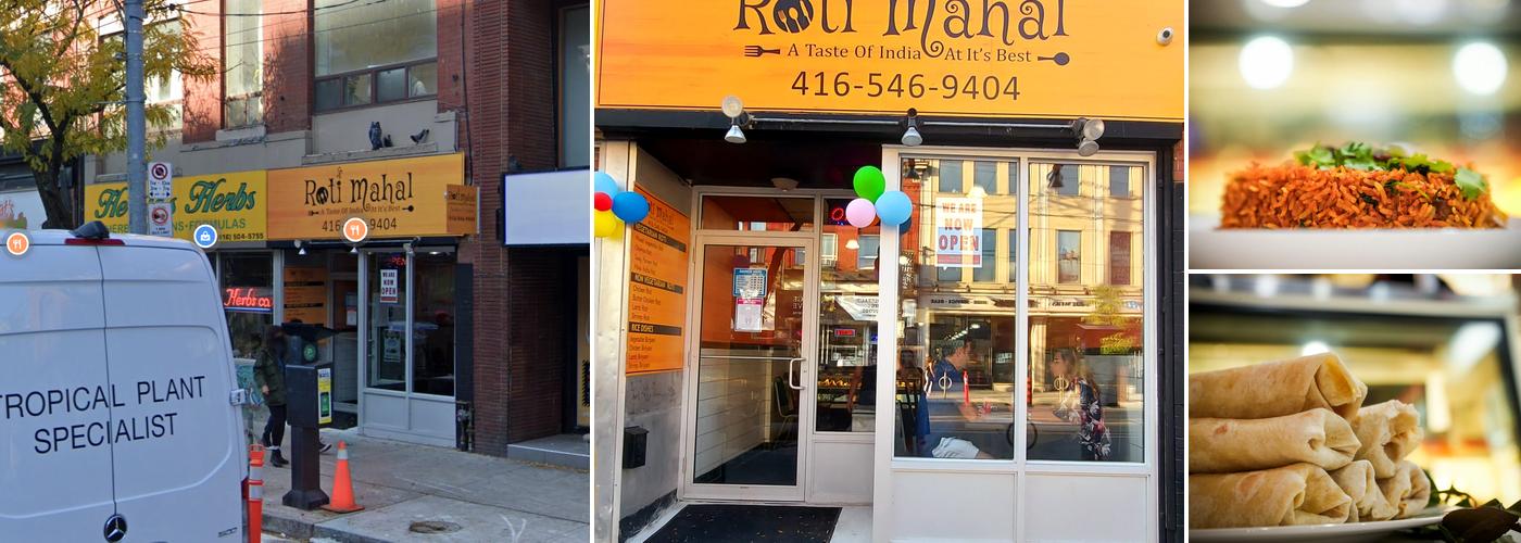 Roti Mahal Indian Cuisine - Rotis the Right Way