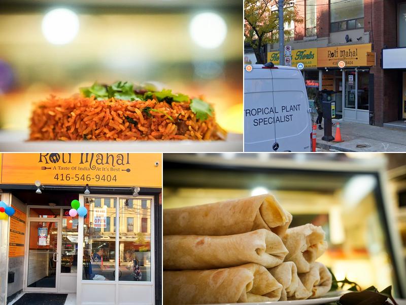 Roti Mahal Indian Cuisine - Rotis the Right Way 554 Queen St W, Toronto