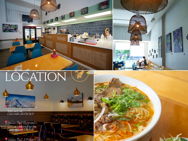 Golden Bell 17 Ave SW