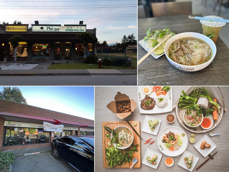 Pho Hoa + Jazen Tea (Richmond)