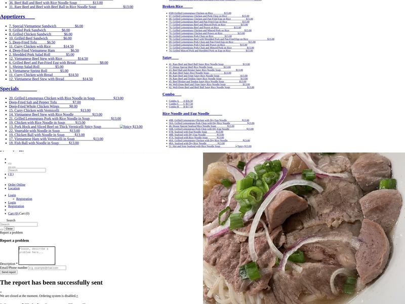 Triple Coconut Tree Restaurant Menu