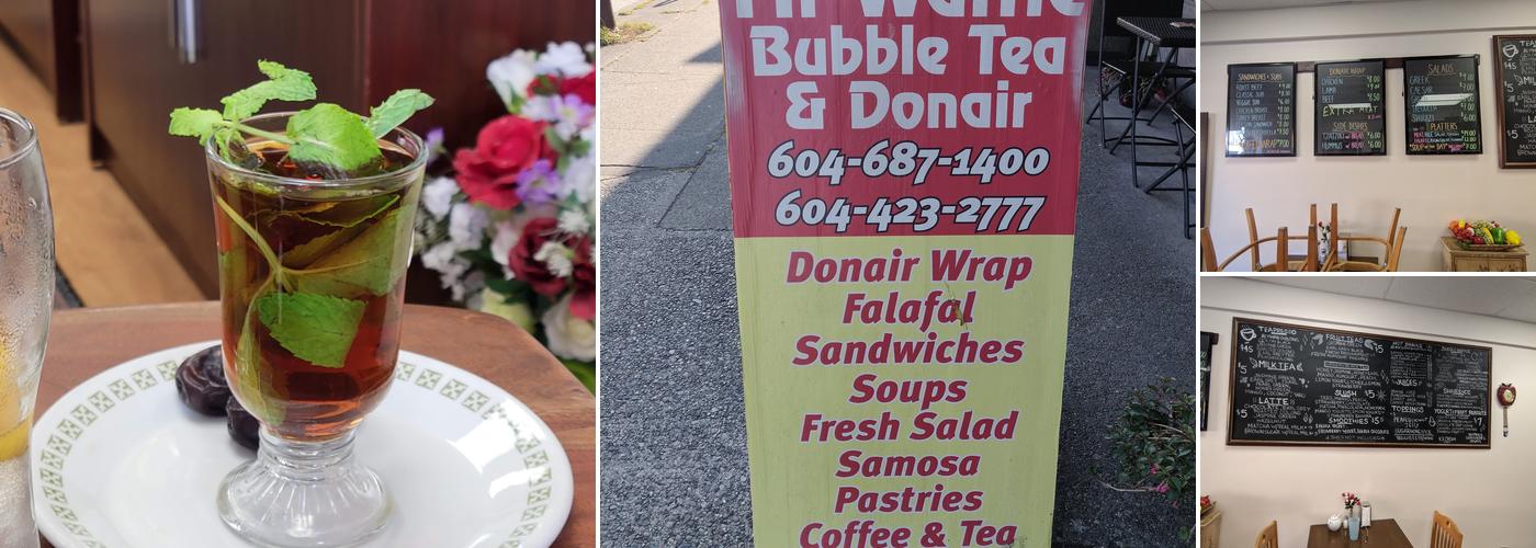 Mr. Waffle Bubble Tea Menu