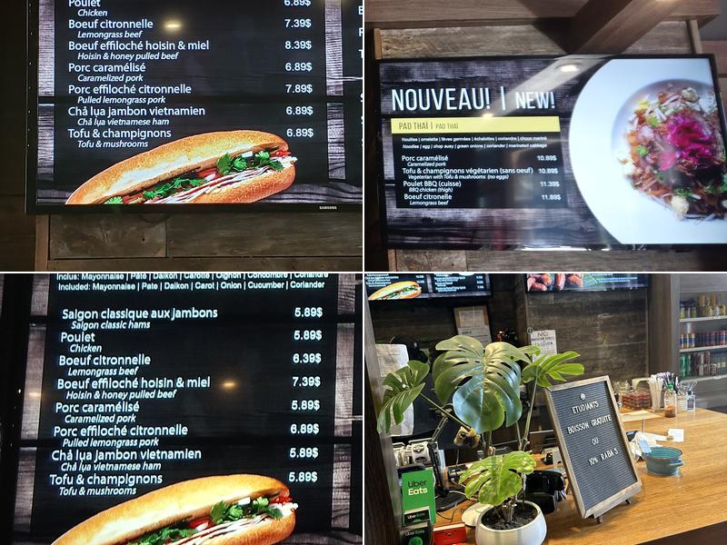 Banh Mi 79 Menu