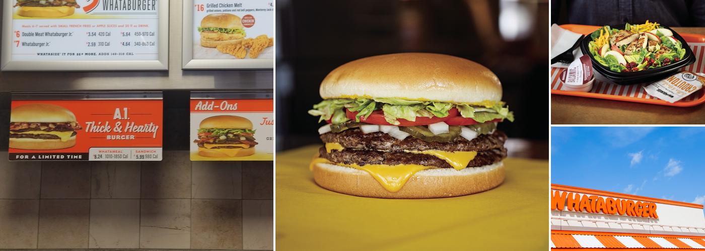 Whataburger Menu