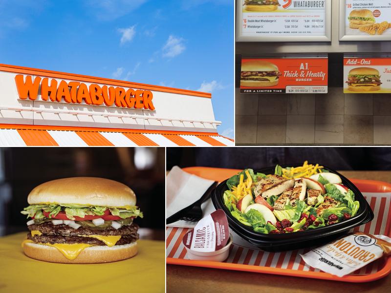 Whataburger Menu