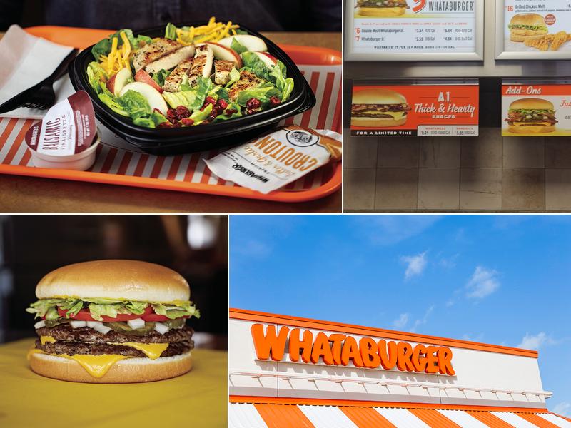 Whataburger Menu