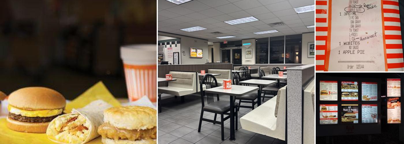 Whataburger Menu