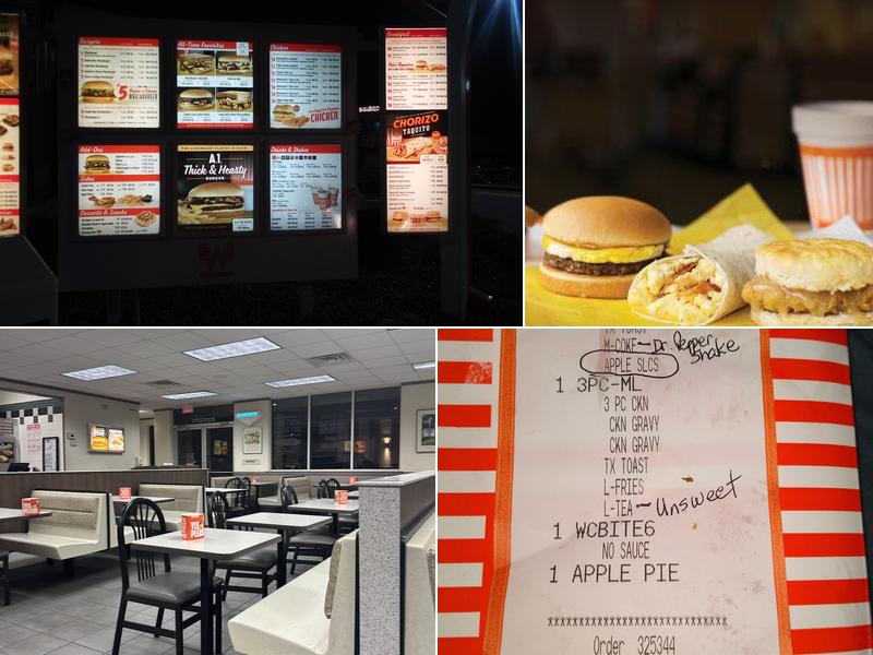 Whataburger Menu