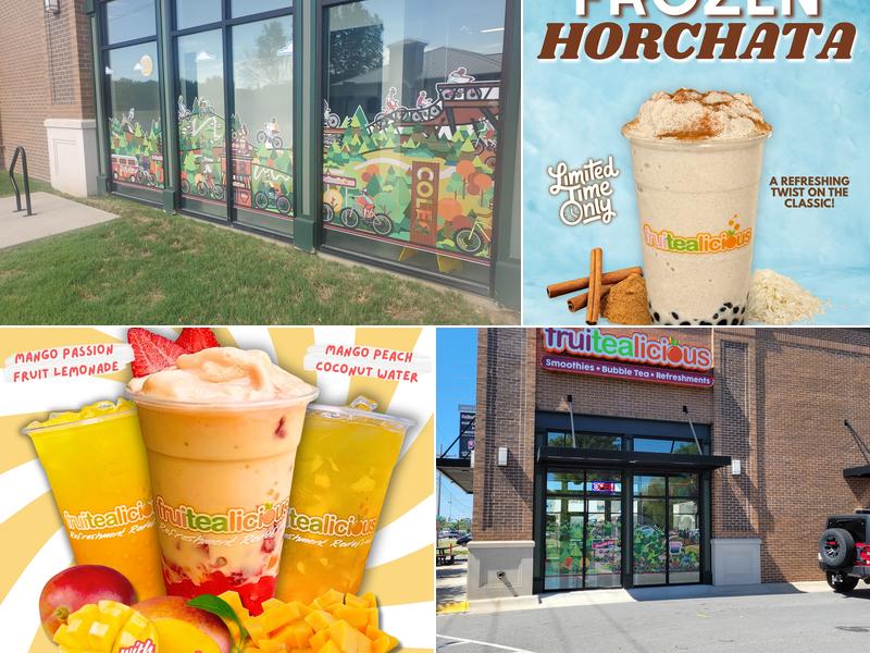 Fruitealicious Bubble Tea & Smoothies