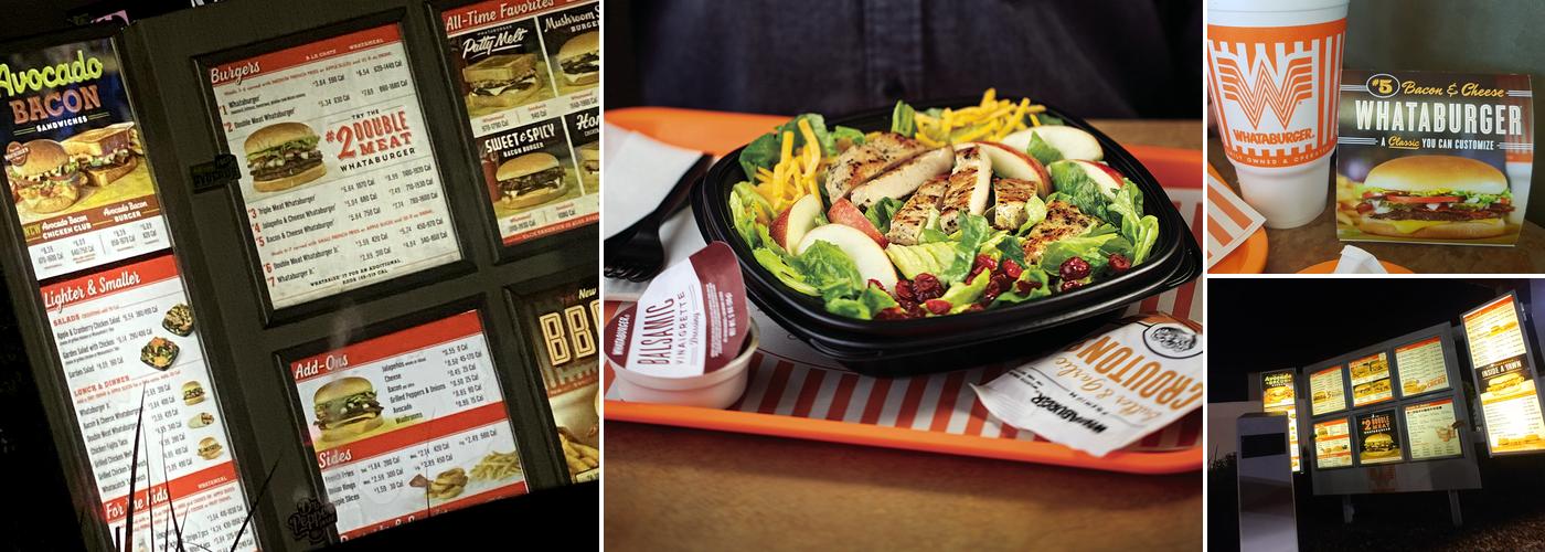 Whataburger Menu