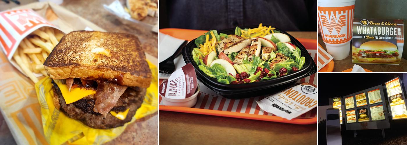 Whataburger Menu