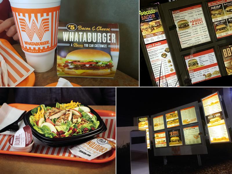 Whataburger Menu
