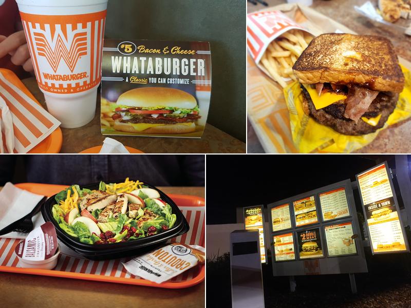 Whataburger Menu