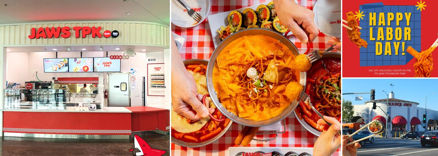 JAWS Topokki at The Source OC Mall