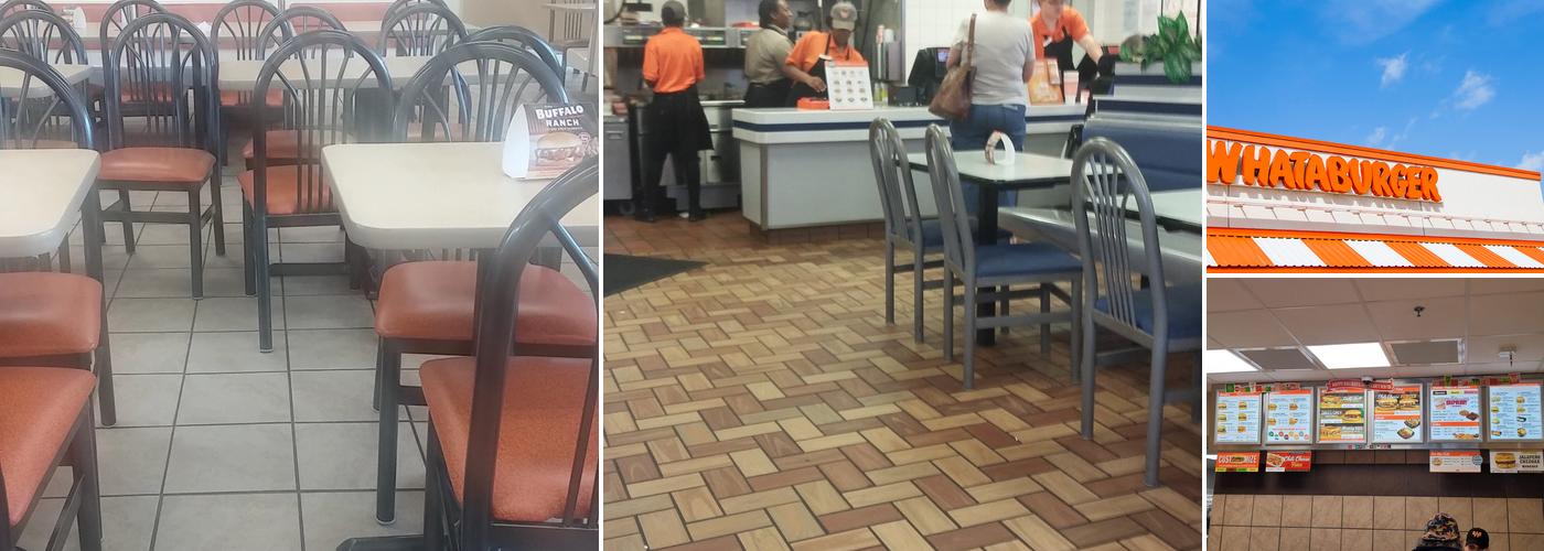 Whataburger Menu