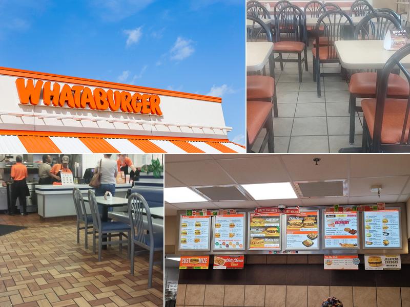 Whataburger Menu