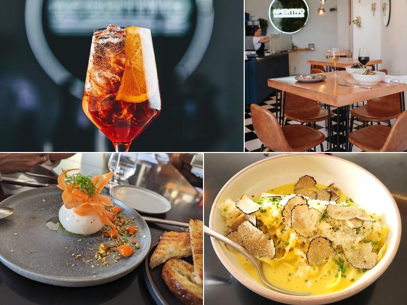 Aperitivo 7 W Haley St, Santa Barbara