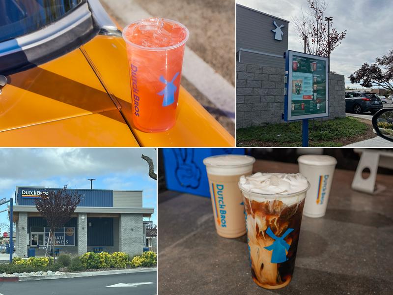 Dutch Bros Coffee 7853 Lichen Dr, Citrus Heights