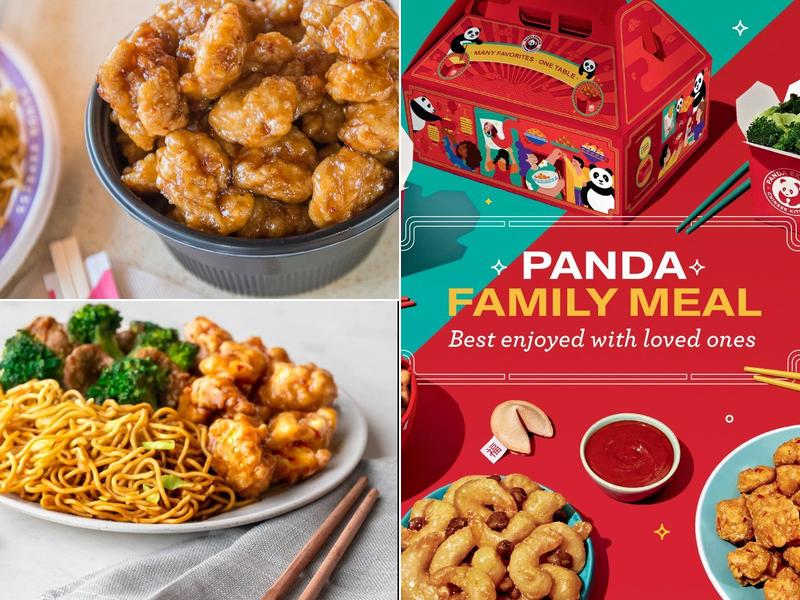 Panda Express Menu