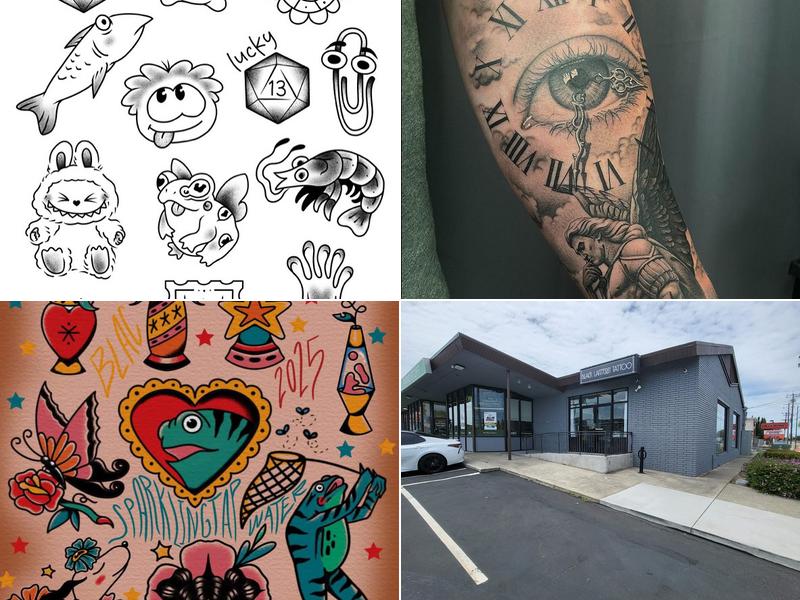 Black Lantern Tattoo