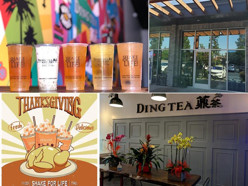 DING TEA LONG BEACH