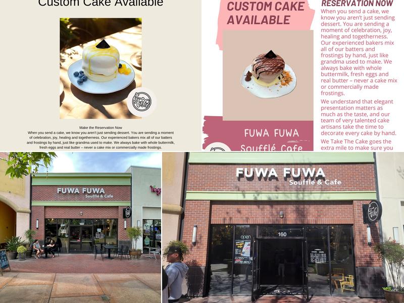 FUWA FUWA Soufflé & Cafe