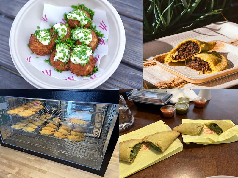 Bridgetown Roti 672 S Santa Fe Ave, Los Angeles