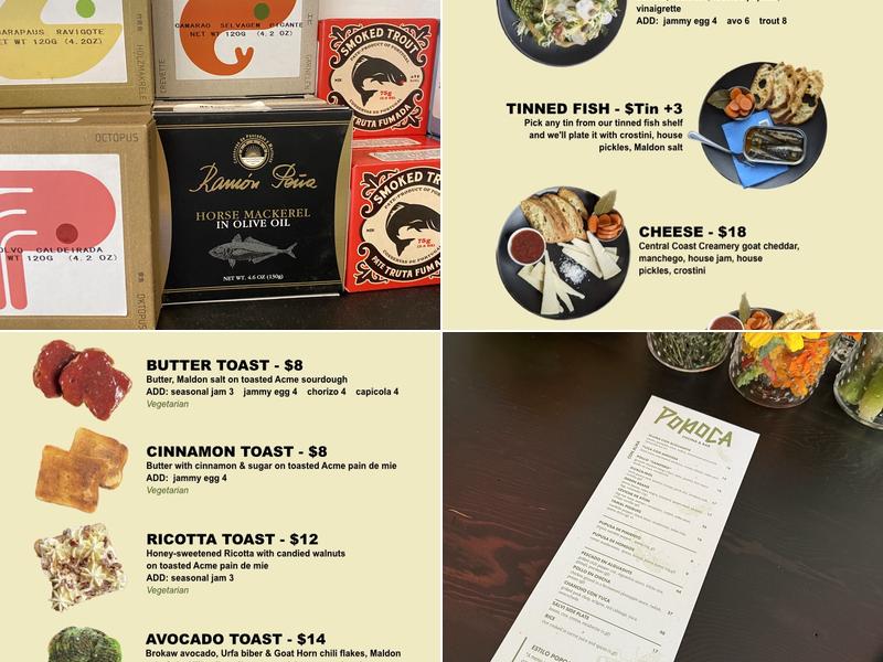 Ain't Normal Cafe Menu