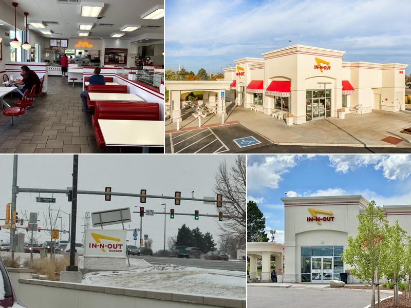 In-N-Out Burger 14150 E Alameda Ave, Aurora