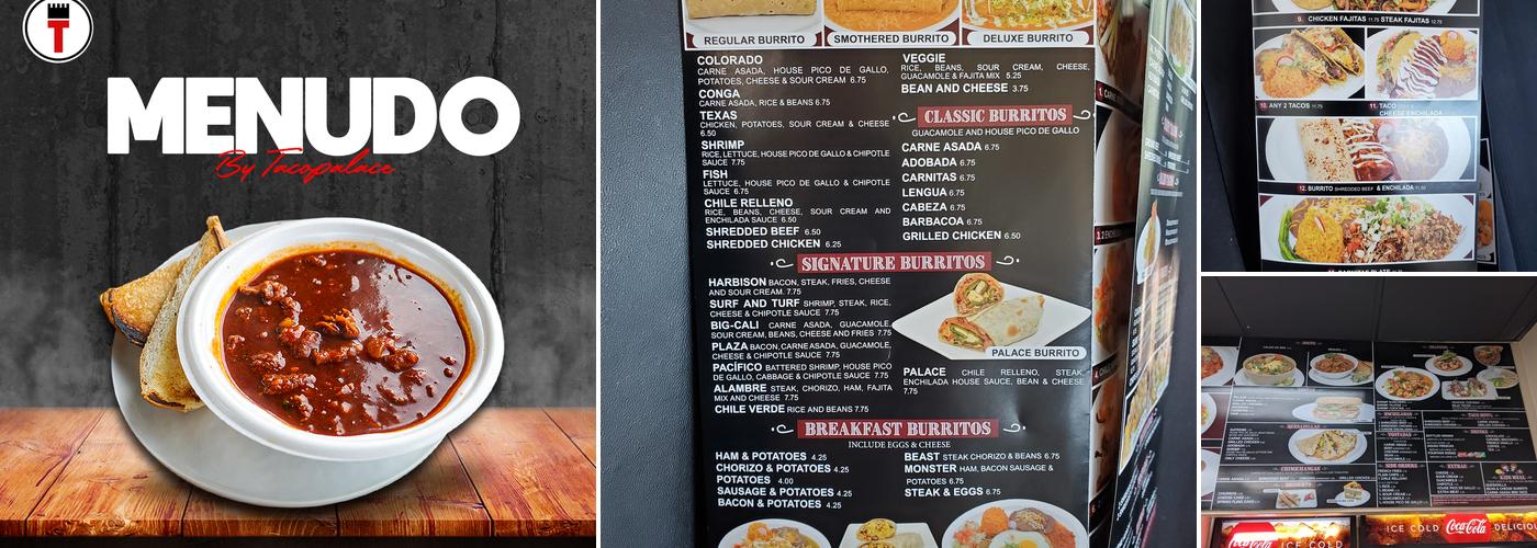 Taco Palace Broadway Menu