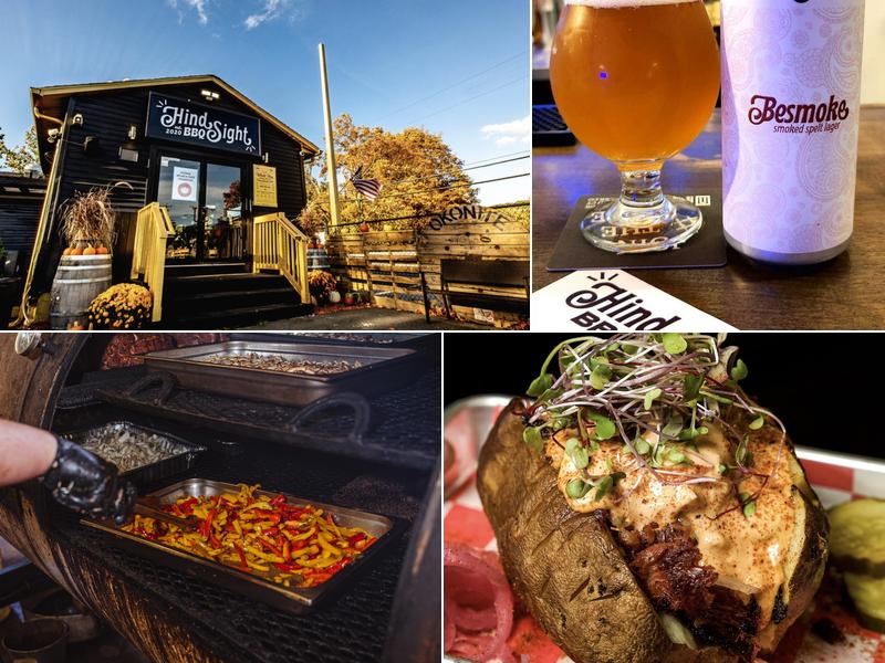 Hindsight BBQ 1503 Thomaston Ave, Waterbury