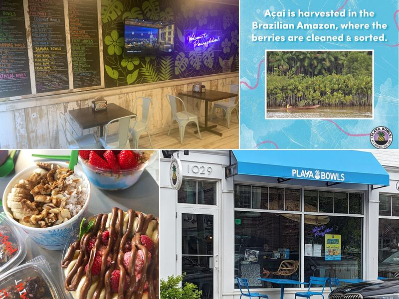 Playa Bowls 1029 Boston Post Rd, Darien