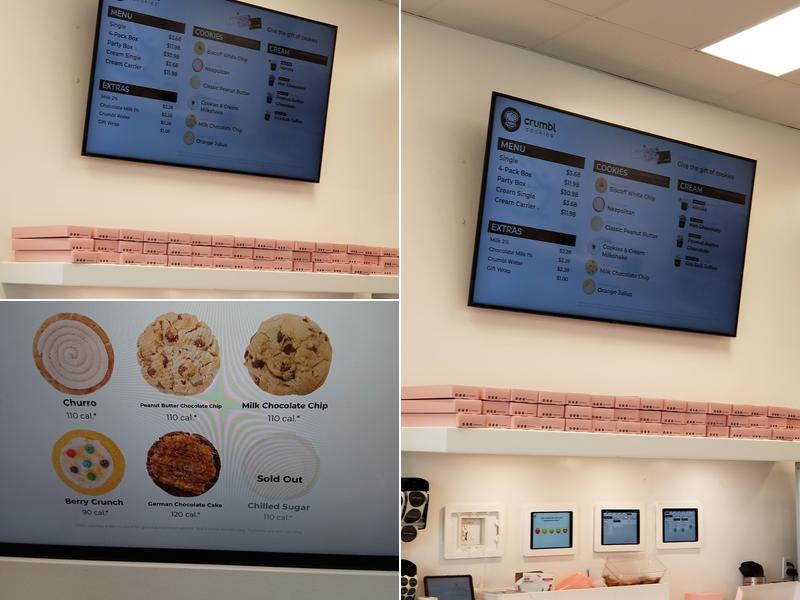 Crumbl - Lutz Menu
