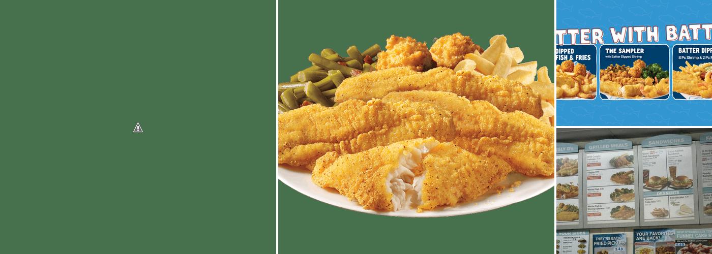 Captain D's Menu