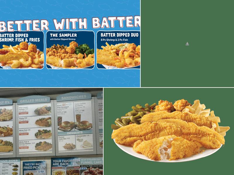 Captain D's Menu