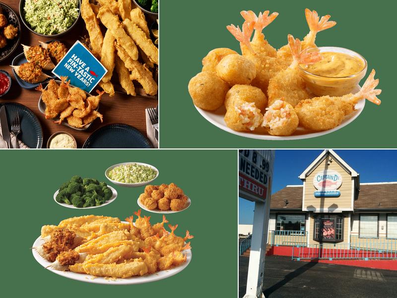 Captain D's 23811 US-59, Porter