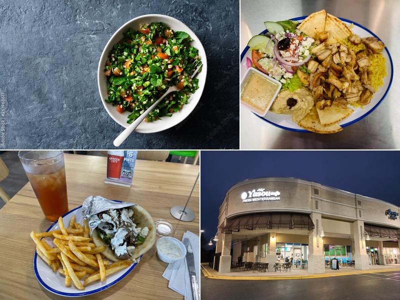 Yasou Fresh Mediterranean