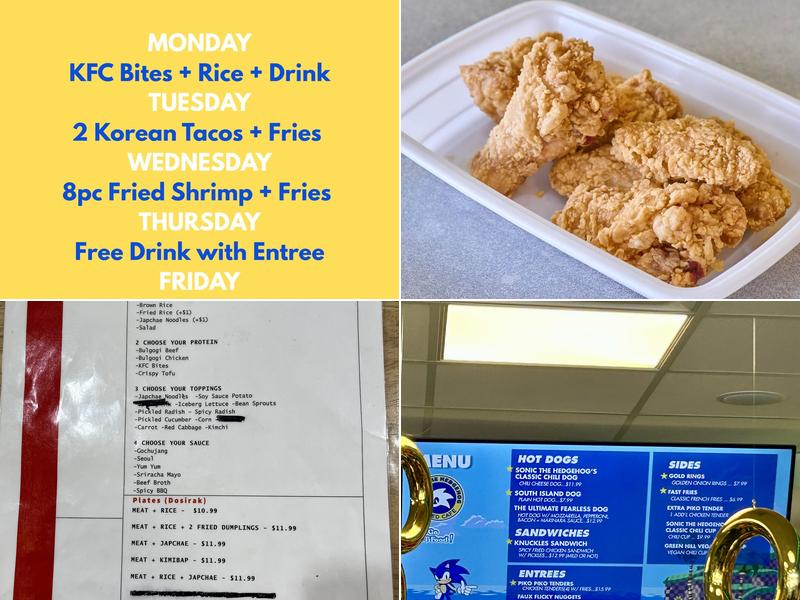 Won Kitchen Chamblee Menu