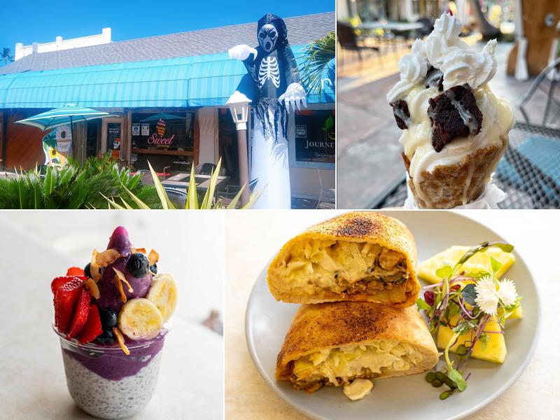 Sweet Journey Soft Serve 75-5729 Ali‘i Dr C-105, Kailua-Kona