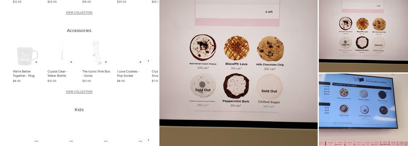 Crumbl - Cottleville Menu