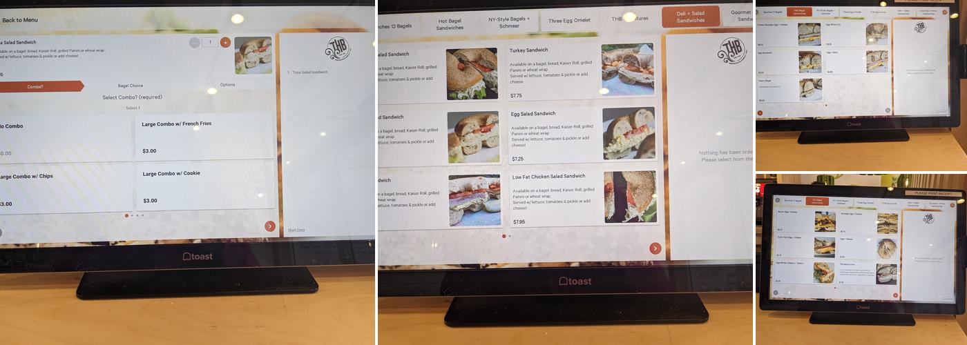 THB Bagelry & Deli of Columbia Menu