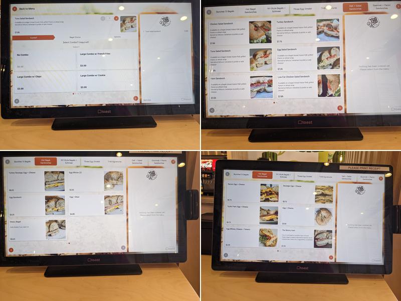 THB Bagelry & Deli of Columbia Menu