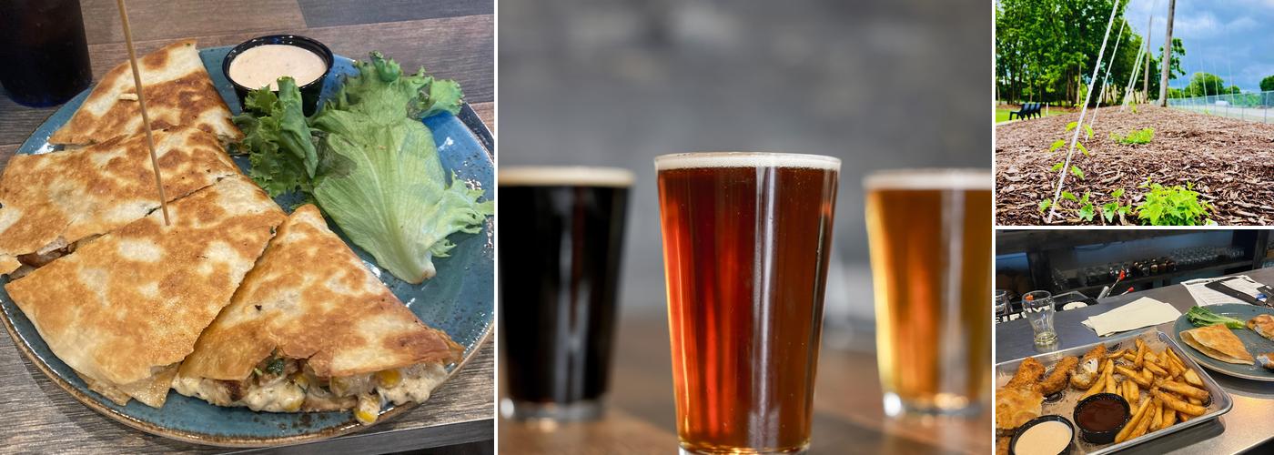 Inside the Five Brewing Co.