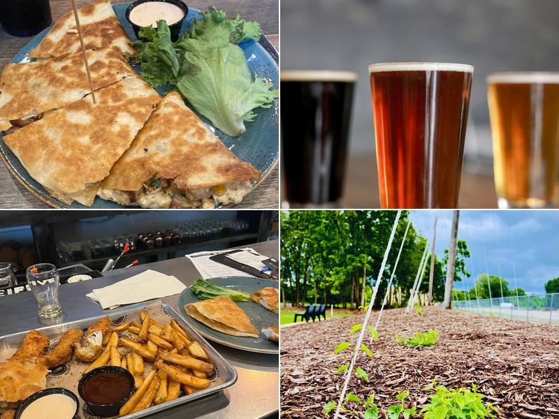 Inside the Five Brewing Co.