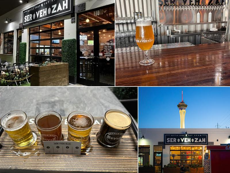 Servehzah Bottle Shop and Tap Room