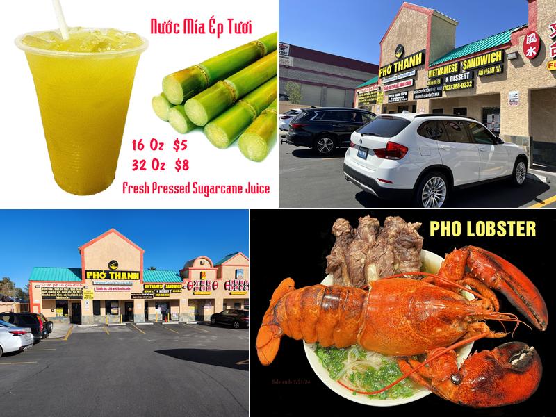 Pho Thanh 5150 Spring Mountain Road ste#16, Las Vegas