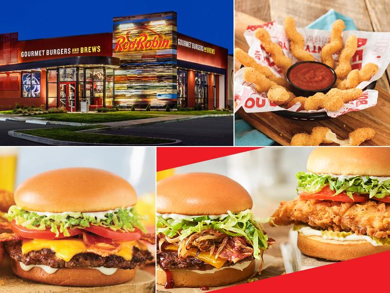 Red Robin Gourmet Burgers and Brews