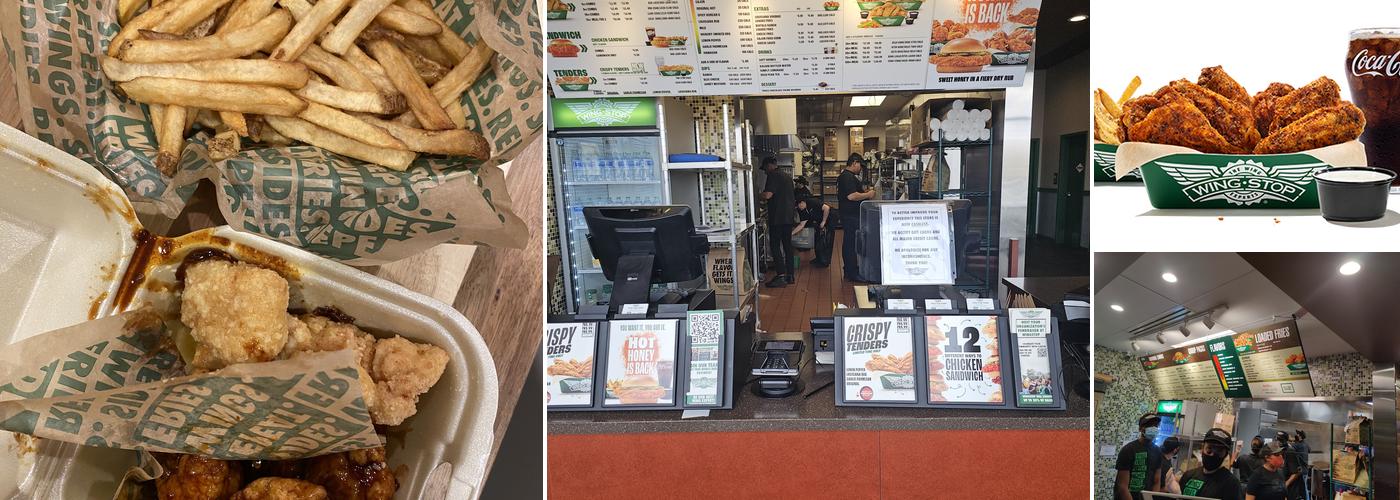 Wingstop Menu